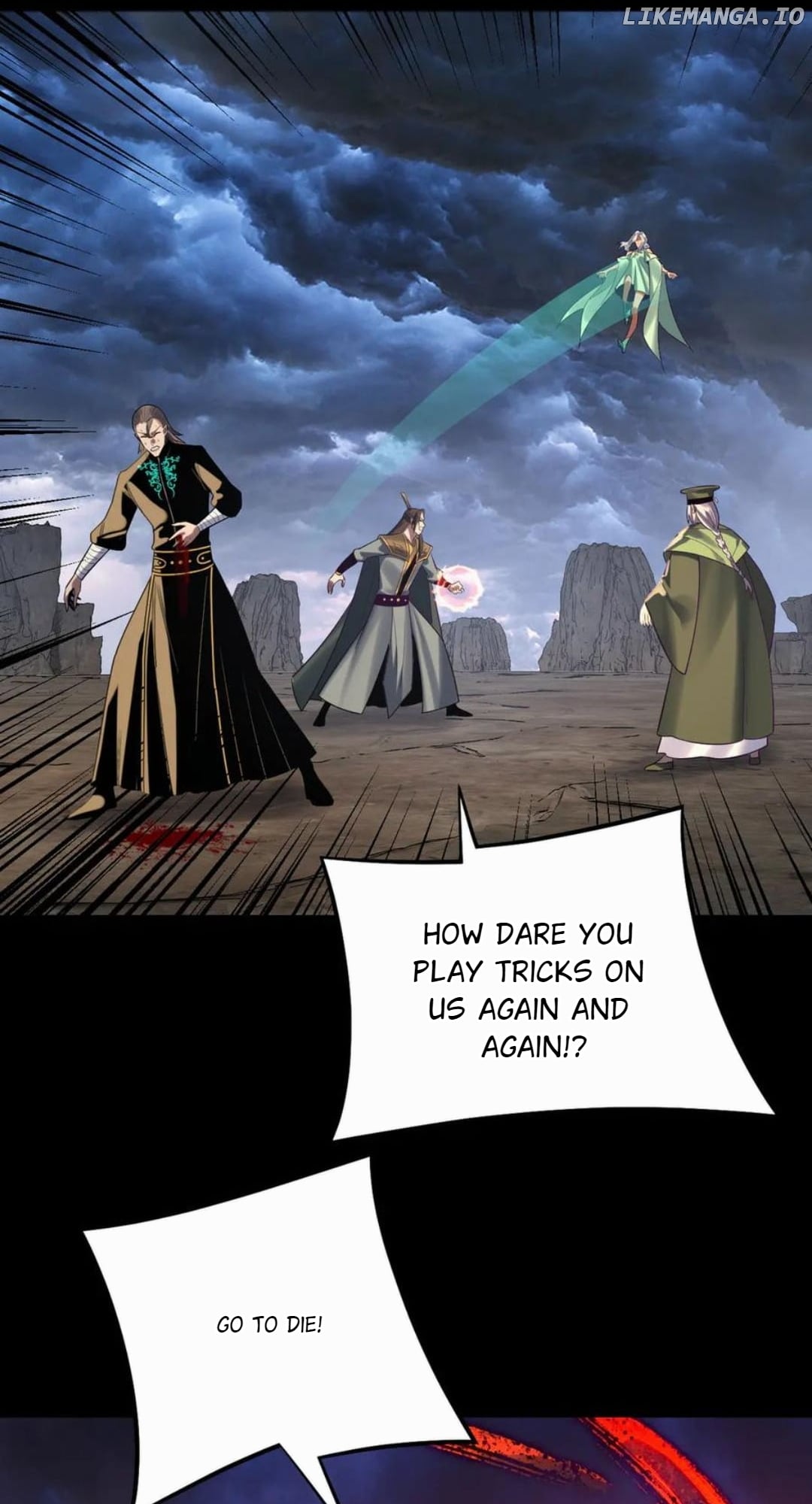 Me, The Heavenly Destined Villain Chapter 225 - page 39